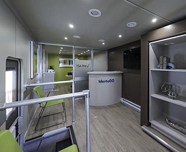 RV interior