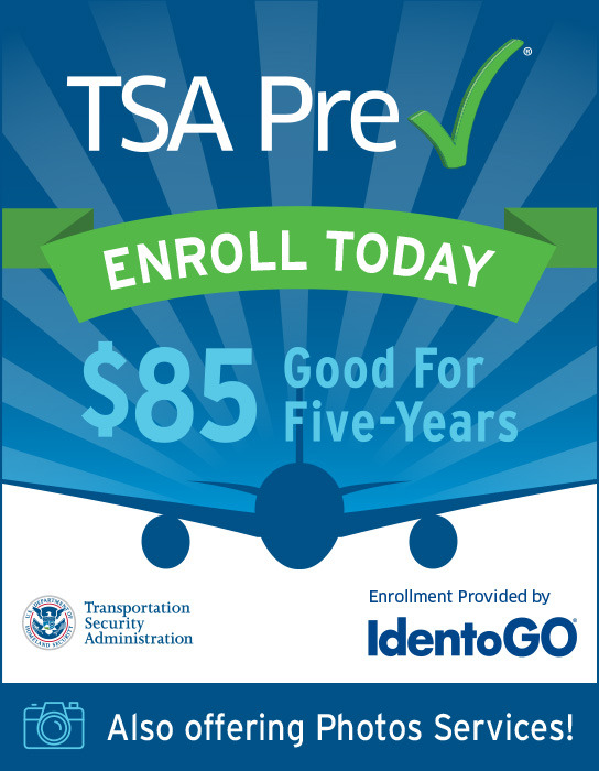 TSA PreCheck® Identogo